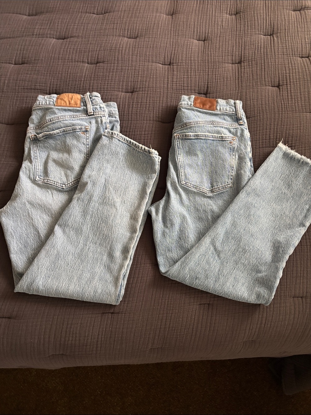 Madewell Jeans x 2